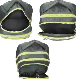 Dino World Skolerygsæk Reflector