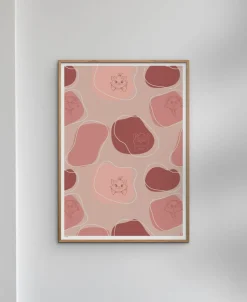 Disney - Aristocats Pink & Red