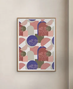 Disney Ð The Jungle Book Pink Shere Khan Outline