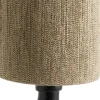 DISSA table lamp - black/nature