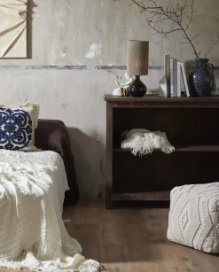 DISSA table lamp - black/nature