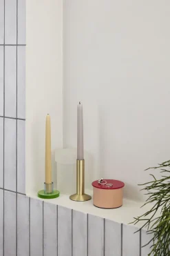 District Opbevaringskasse Small Lyserød/Rød