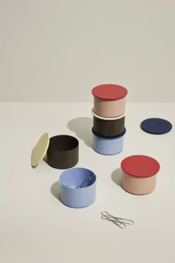 District Opbevaringskasse Small Blå/Mørkeblå