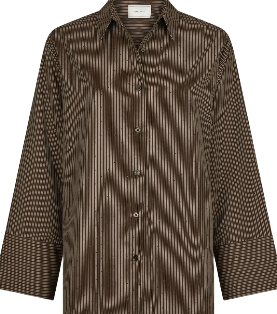 Dita Striped Line Shirt