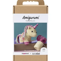 DIY Kit Amigurumi, Enhjørning