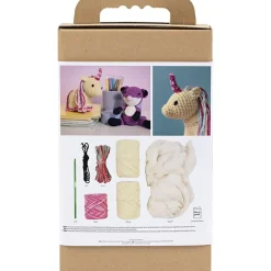 DIY Kit Amigurumi, Enhjørning