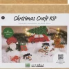 DIY Kit BioBeads , Julebil, rensdyr, snemand, nisse og gave