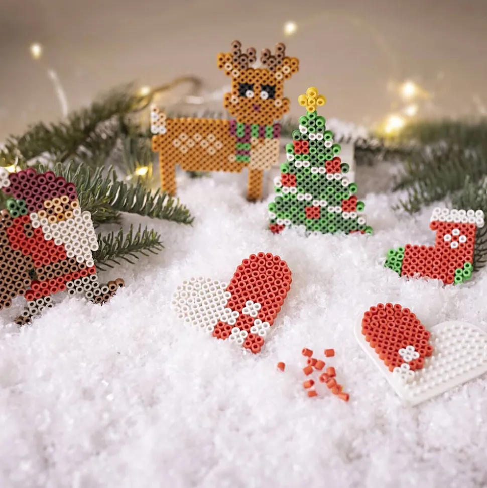 DIY Kit BioBeads , Julemand, julesok, julehjerte, juletræ o