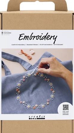 DIY Kit Broderi, Mulepose