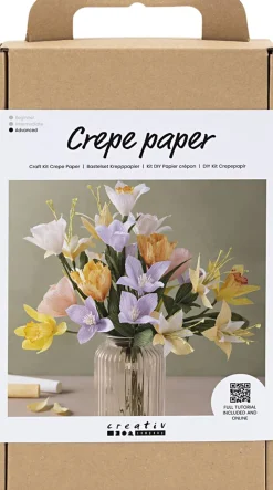 DIY Kit Crepepapir