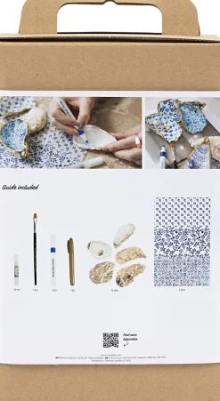 DIY Kit Decoupage, Østersskaller