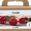 DIY Kit Hækle, Julekugler
