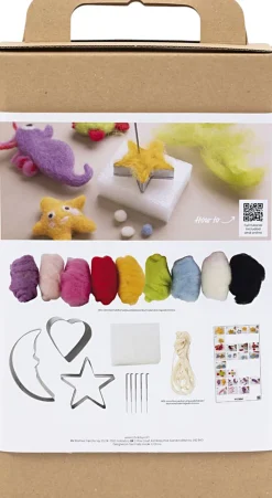 DIY Kit Nålefiltning, Dyr i vandet