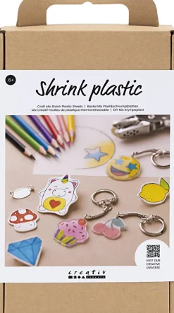 DIY Mix Krympeplast, Accessories