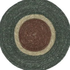Dækkeserviet 35 cm Sun Pine green