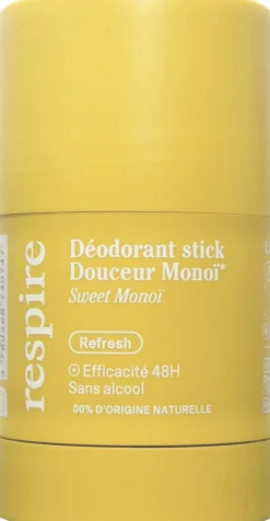 Déodorant Stick Douceur de Monoï - Efficacité 48H