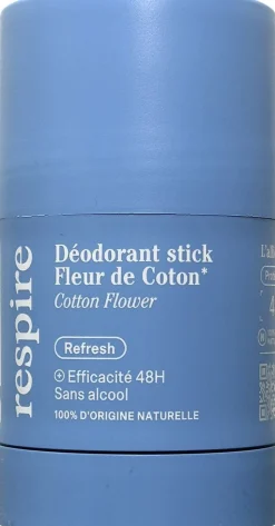 Déodorant Stick Fleur de Coton - Efficacité 48H