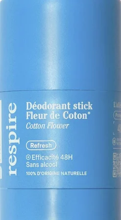 Déodorant Stick Fleur de Coton - Efficacité 48H