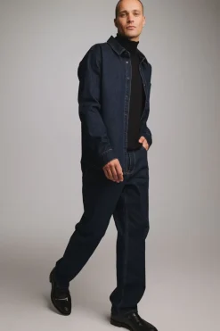 Domenic 5 Denim skjorte - GOTS