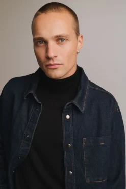 Domenic 5 Denim skjorte - GOTS