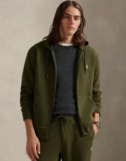 Double-Knit Full-Zip Hoodie