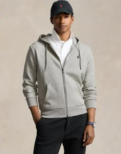Double-Knit Full-Zip Hoodie
