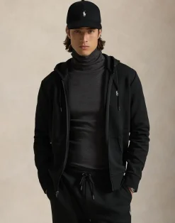 Double-Knit Full-Zip Hoodie