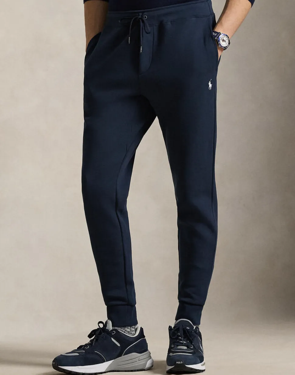 Double-Knit Jogger Pant