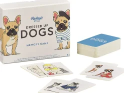 Dress up dogs memory game