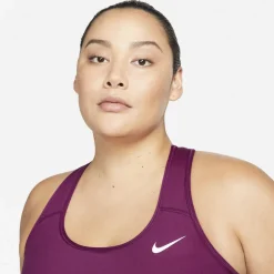 Dri-Fit Swoosh Medium-Support sports bh (Plus Size)
