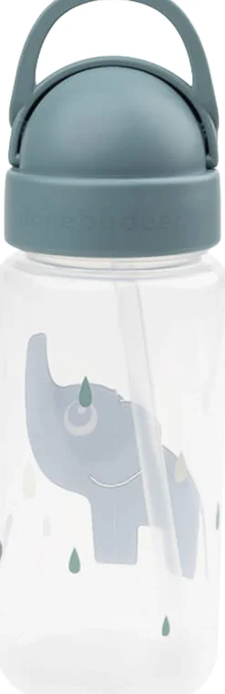 Drikkedunk m/ sugerør Elphee Blå