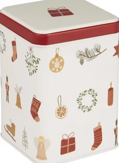 Dåse m/juleikoner My Nostalgic Christmas