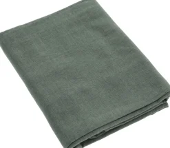 Dug 270 x 140 cm Forest green 100% ny bomuld