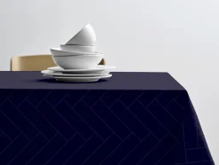 Dug dia180 Tiles Damask Indigo