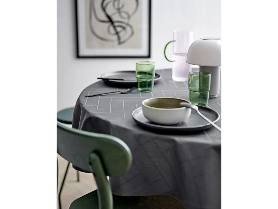 Dug Tiles Damask Ash