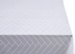 Dug Tiles Damask Optisk hvid