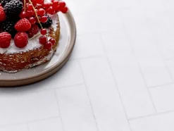 Dug Tiles Damask Optisk hvid