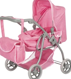 DUKKEVOGN MED LIFT. PINK