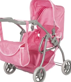 DUKKEVOGN MED LIFT. PINK