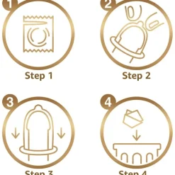 Durex - Nude No Latex Condoms 10 pcs