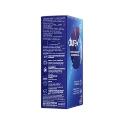 Durex - Originals Classic Natural Condoms 12 pcs