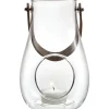 Dwl lanterne klart glas 16 cm.