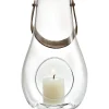Dwl lanterne klart glas 24,8 cm.
