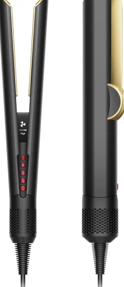 Dyson Airstrait straightener Onyx Gold