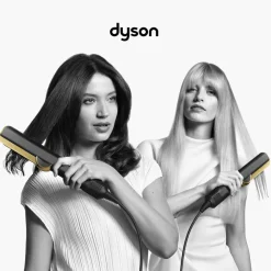 Dyson Airstrait straightener Onyx Gold