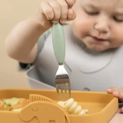 Easy-grip bestiksæt Deer friends Grøn