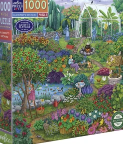 eeBoo - Puslespil 1000 brk - Alchemist's Orchard