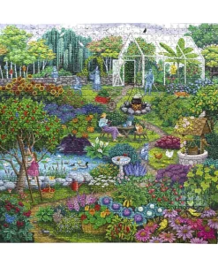 eeBoo - Puslespil 1000 brk - Alchemist's Orchard