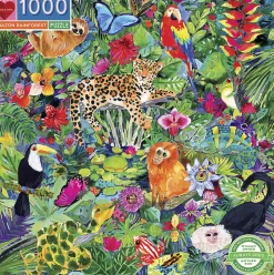 eeBoo - Puslespil 1000 brk - Amazonas regnskov