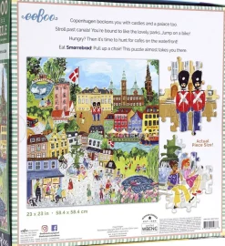 eeBoo - Puslespil 1000 brk - København